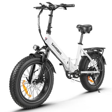 Bicicleta eléctrica plegable SAMEBIKE LOTDM200-II, bicicleta eléctrica de 20'' para adultos, motor de 750 W, batería de 48 V 13 Ah