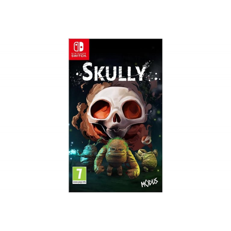 Skully Nintendo Switch - Neuf