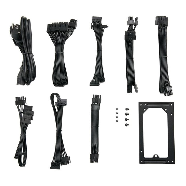 be quiet! SFX Power Alimentation électrique interne ATX12V 2.4/ SFX12V 3.3 80 PLUS Gold CA 100 240 V 600 Watt PFC active Europe - vue 3