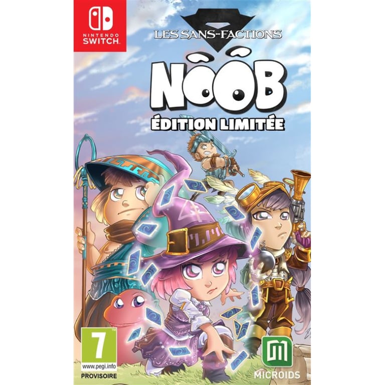 Noob Les Sans Factions Edition Limitée Nintendo Switch Neuf - vue 2