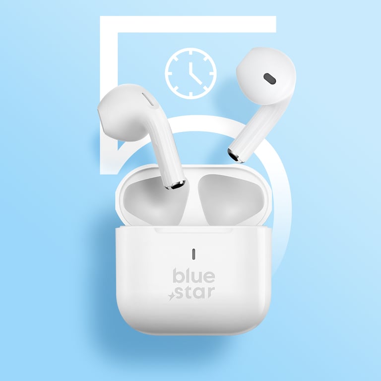 Écouteurs Sans Fil Blue Star – Bluetooth 5.4, Autonomie 5h, Étanchéité IPX4 - vue 2