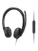 Lenovo VoIP Headset 5000 Casque Avec fil Arceau Bureau/Centre d'appels USB Type-C Noir