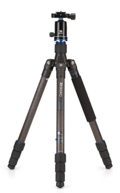 Benro FTA28CV1 tripode Digitales / cámaras de película 3 pata(s) Negro