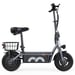 Scooter Eléctrico F3 | Motor 1000W | Batería 48V 13Ah | Neumáticos de 10 Pulgadas| Velocidad Máx 45 km/h | Autonomía 55-60 km | Gris