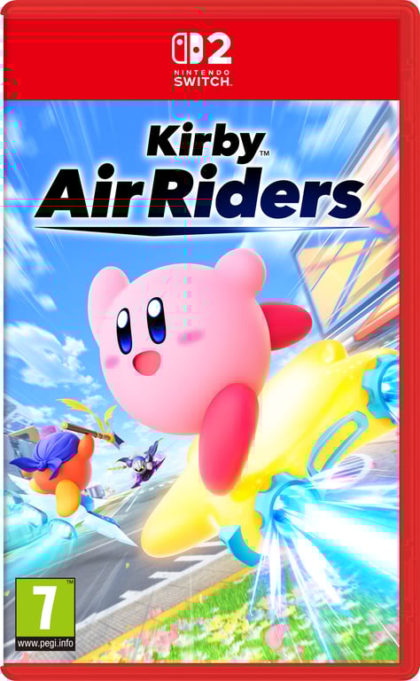 Nintendo Kirby Air Riders - Neuf