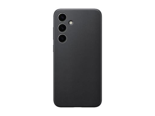 Samsung Vegan Leather Case coque de protection pour téléphones portables 17 cm (6.7'') Housse Noir Samsung Galaxy S24+