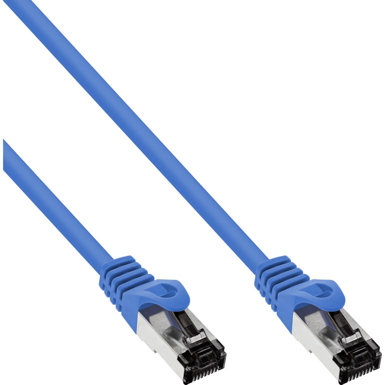 InLine 78800B câble de réseau Bleu 10 m Cat8.1 S/FTP (S-STP)