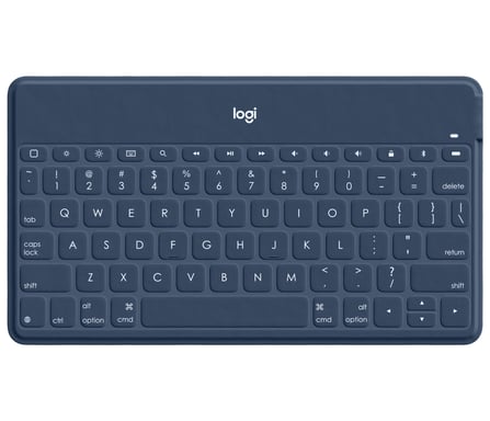Logitech Keys-To-Go Azul Bluetooth Francés