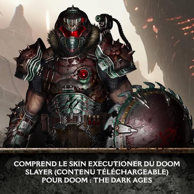 Microsoft Manette sans fil Xbox - Édition limitée DOOM : The Dark Ages