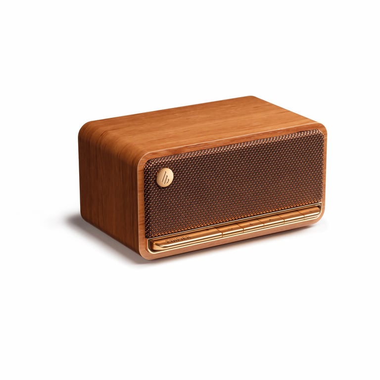 Haut-Parleur Edifier MP230 – 20 W RMS, Bluetooth 5.0, Design Rétro - vue 3