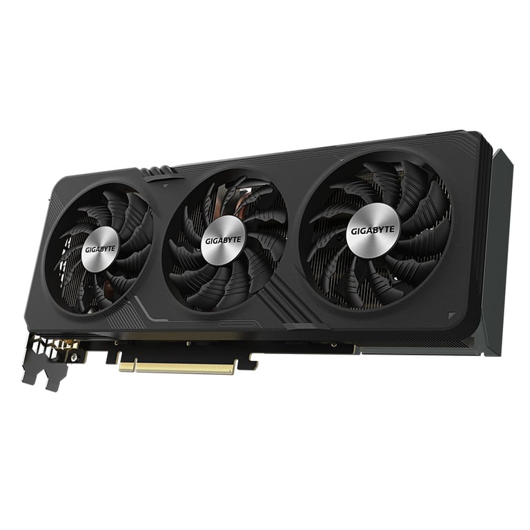 GIGABYTE GAMING Radeon RX 7600 XT OC 16G AMD GDDR6 Neuf - vue 2