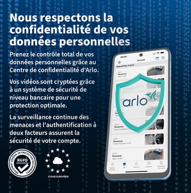 Arlo Ultra 2 Caméra de Surveillance extérieure, caméra additionnelle noir
