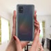 Funda Samsung Galaxy A51 Dura Trasera Integral Suave Delante Transparente