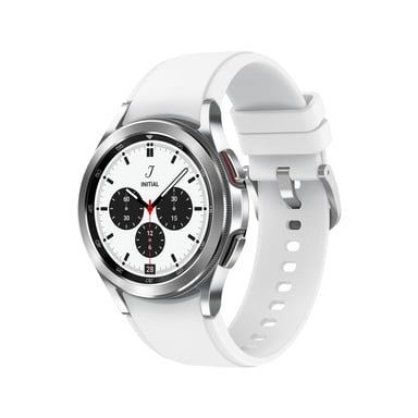 Samsung Galaxy Watch4 Classic 3,05 cm (1.2'') OLED 42 mm Digital 396 x 396 Pixeles Pantalla táctil Plata Wifi GPS (satélite)
