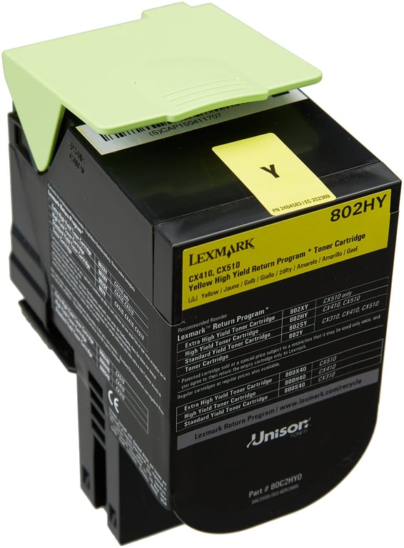 Lexmark 802HY 80C2HY0 - vue 4