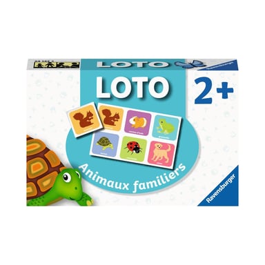 Loto des Animaux juego educativo para niños con cautivadoras ilustraciones