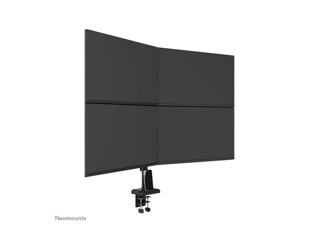 Neomounts DS60 600BL2 2 Quadruple monito Neuf