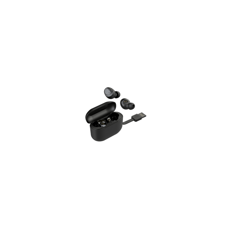 JLab GO Air POP True Wireless Casque True Wireless Stereo (TWS) Ecouteurs Appels/Musique Bluetooth Noir - Neuf