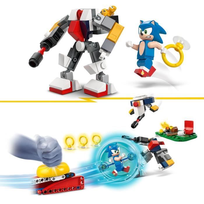 Sonic the Hedgehog 77001 Conflit au feu de camp de Sonic Jouet pour enfants des 7 ans - Neuf