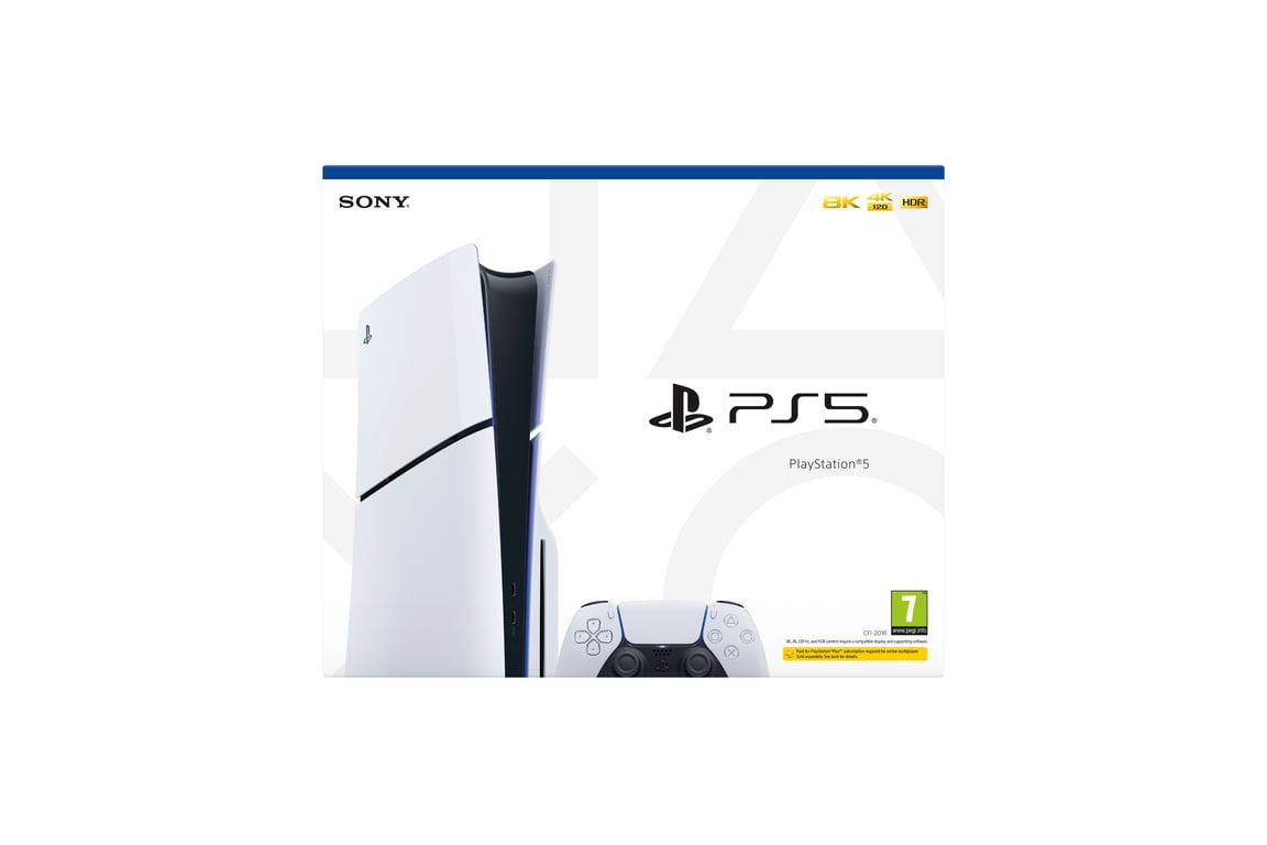 Pack PS5 Slim & Hogwarts Legacy - Console de Jeux Playstation 5 Slim (Standard) 1 To, Blanc