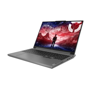 Lenovo Legion Slim 5 16ARP9 AMD Ryzen™ 7 7435HS Ordinateur portable 40,6 cm (16'') WQXGA 16 Go DDR5-SDRAM 512 Go SSD NVIDIA GeForce RTX 4070 Wi-Fi 6E (802.11ax) Français Gris