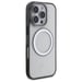 Étui Mercedes pour iPhone 16 Pro  Max 6.9'' transparent étui rigide Printed logo MagSafe