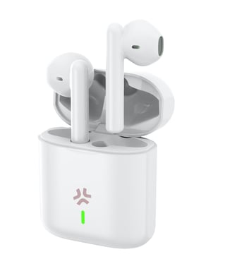 Celly PULSESOUNDWH écouteur/casque Écouteurs Sans fil Ecouteurs Appels/Musique Blanc