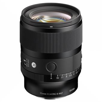 Objectif Sigma 35mm F1.4 DG II Art Monture L – Focale Fixe - vue 5