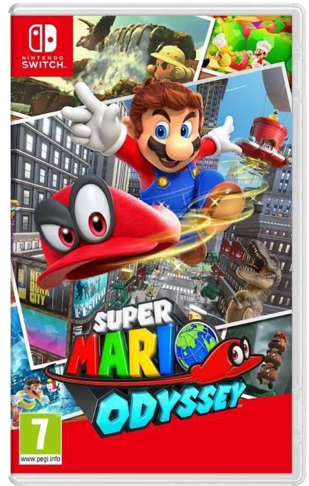 Super Mario Odyssey Jeu Switch