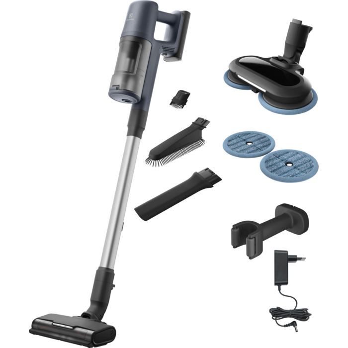Electrolux EP61H21WET Aspirateur balai 2 en 1 Batterie Sec Sans sac 0 6 2 5 Ah Neuf - vue 3