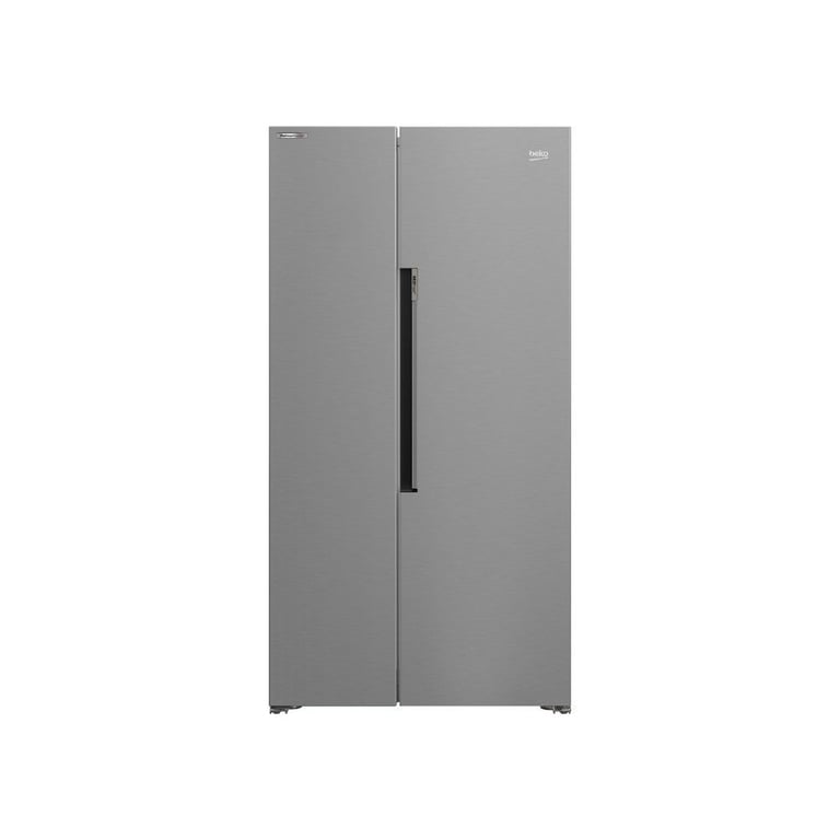 Réfrigérateur américain BEKO GN163141XBN 2 portes pose libre classe E 179 cm inox - vue 2