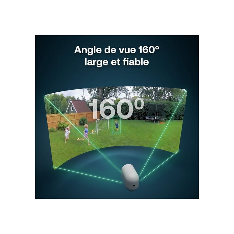 Camera de securite Arlo Pro 6 2K+ Kit de 2 cameras - vue 4