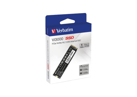 Verbatim Vi3000 1 To M.2 PCI Express 3.0 NVMe