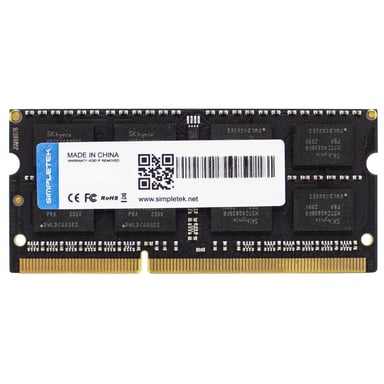 CoreParts MMHP143-8GB module de mémoire 8 Go 1 x 8 Go DDR3 204-pin SO-DIMM