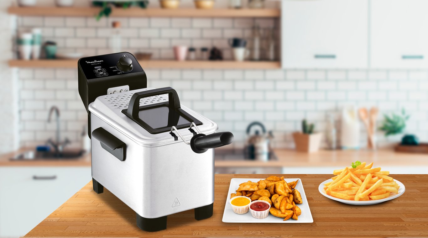 Tefal FR5101 Unique 4 L 2300 W Acier inoxydable Gris - vue 4