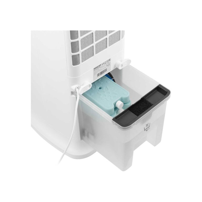 Ventilateur Colonne Sencor 3 En 1 – Jusqu'à 46 m², Réservoir 6L, Wi-Fi - vue 2