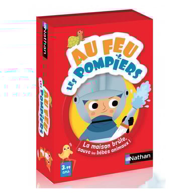 ¡Brigada de bomberos! - Aventurero juego de cartas para toda la familia