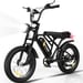 HITWAY vélo électrique Pliable 20 E-Bike Noir,Vélos à Assistance,Batterie 18Ah, Écran LCD, pompe à vélo gratuite