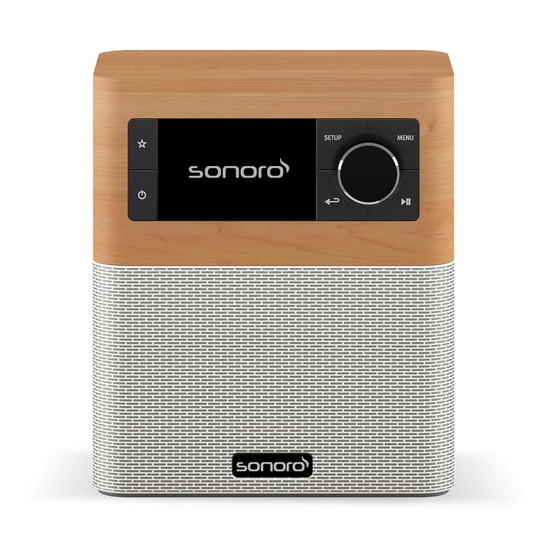 Radio Sonoro STREAM – DAB+, Bluetooth, Wi-Fi, Écran TFT 2.4, IPX7 - vue 4