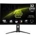 MSI MAG 321CUP pantalla para PC 80 cm (31.5'') 3840 x 2160 Pixeles 4K Ultra HD Negro