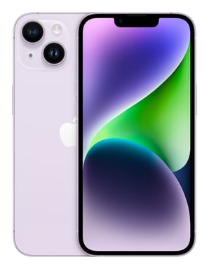 iPhone 14 (5G) 128 Go, Mauve, Débloqué [eSim]