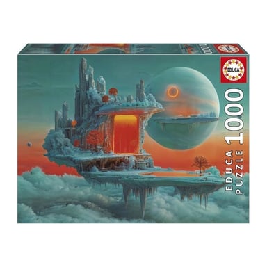Puzzle - EDUCA - Planeta de Fuego y Hielo - 1000 piezas - 48 x 68 cm - a partir de 12 años