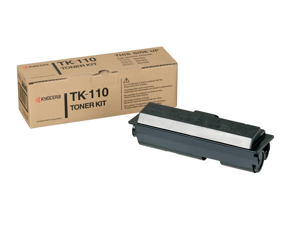 Kyocera TK 110 originale cartouche de toner pour Kyocera FS 1016MFP FS 1016MFPKL3 FS 1116MFP FS 720 820 920 - vue 3