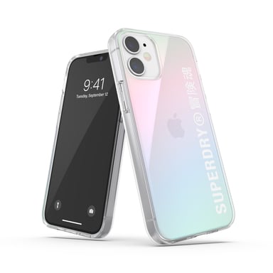 Custodia Snap Clear per iPhone 12 Mini - Olografica