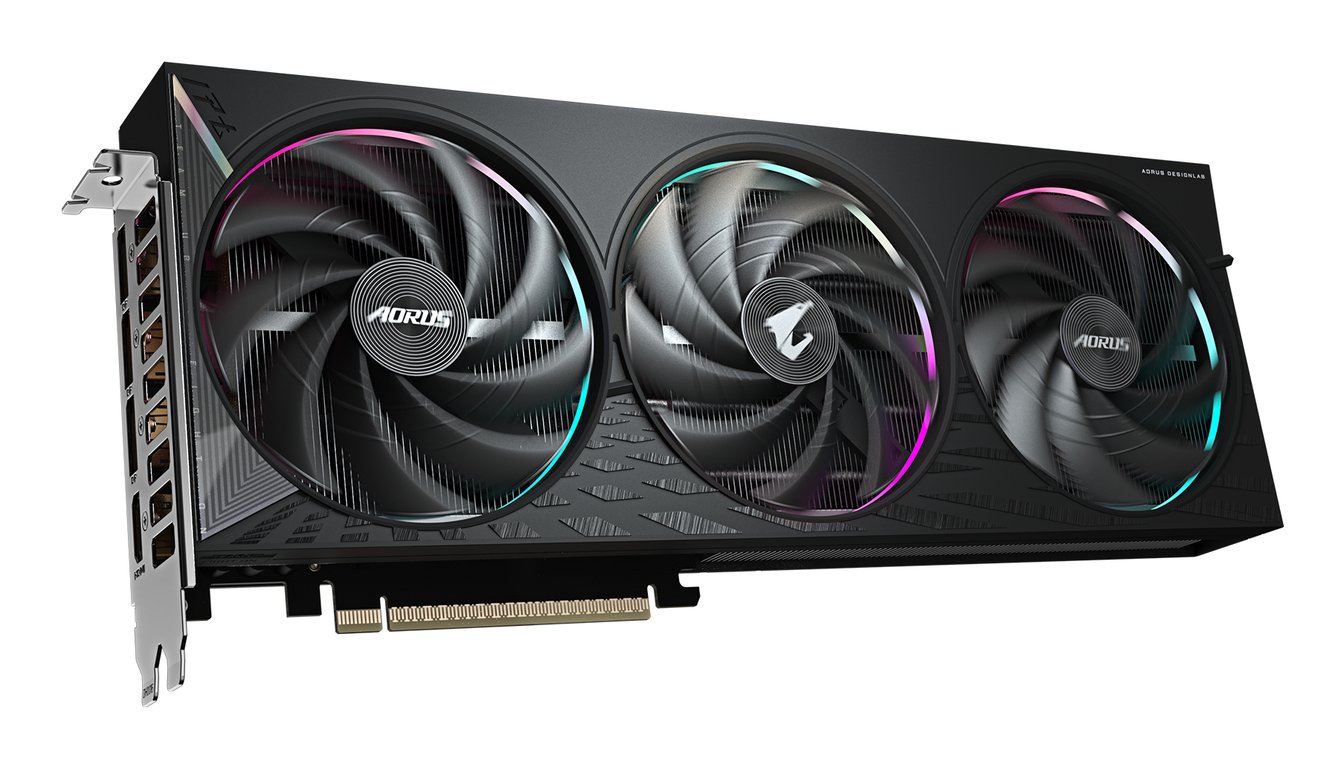 Carte Graphique Gigabyte GeForce RTX 5060 Ti Aorus Elite Neuf - vue 3