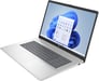 HP 17-cp0018nf AMD Ryzen™ 5 5500U Portátil 43,9 cm (17.3'') Full HD 8 GB DDR4-SDRAM 512 GB SSD Wi-Fi 5 (802.11ac) Windows 11 Home Plata
