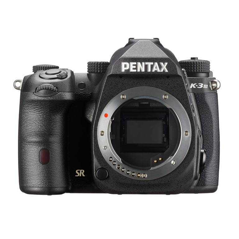 PENTAX K-3 Mark III nu Noir