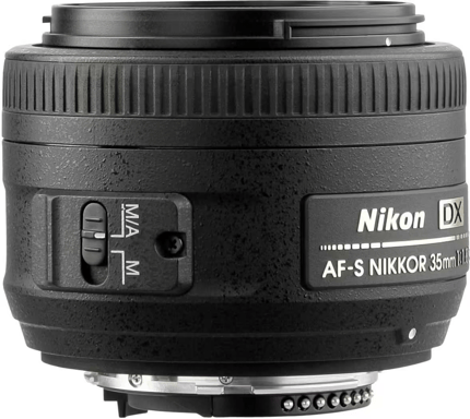 Nikon Nikkor - 35 mm - f/1.8 G AF-S DX