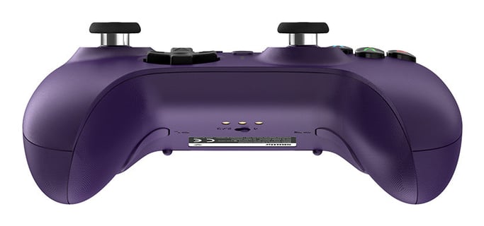 8Bitdo Ultimate 2 Wireless Violet Bluetooth/RF/USB Manette de jeu Analogique/Numérique Android, MAC, PC
