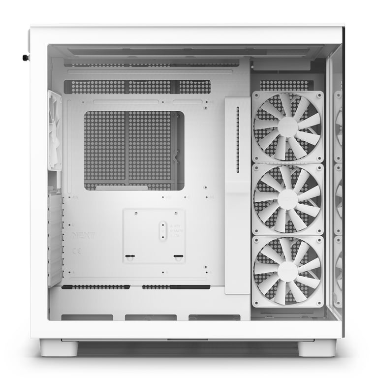 NZXT H9 Flow - vue 3